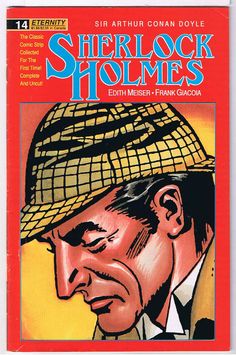 Sherlock Holmes Old Comics Pdf